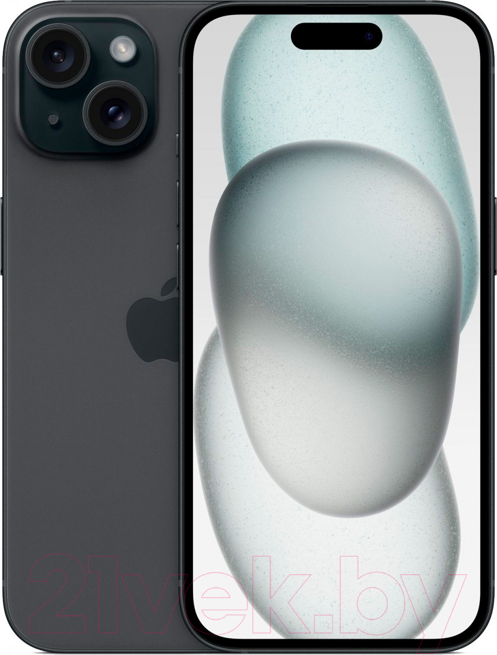 Смартфон Apple iPhone 15 256GB (черный)