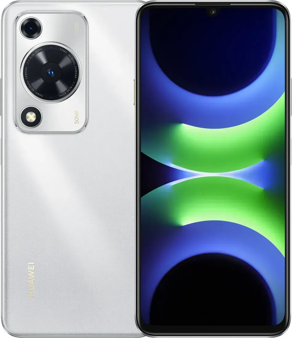 Смартфон Huawei Nova Y63 6GB/128GB (серебристый)