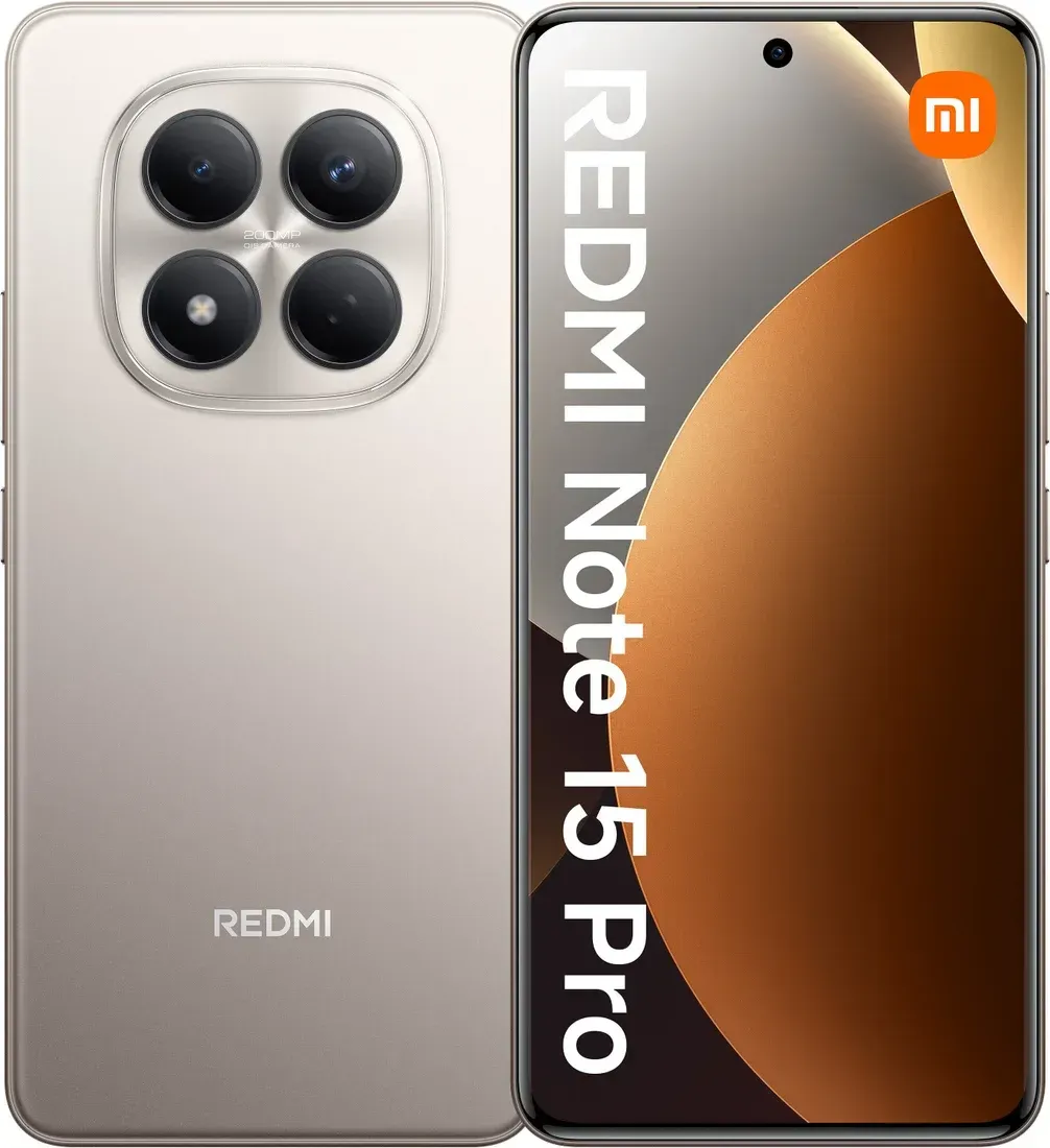 Смартфон Xiaomi Redmi Note 15 Pro 12GB/256GB (титан)