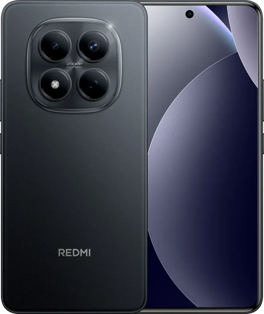 Смартфон Xiaomi Redmi Note 15 Pro 12GB/256GB (черный)