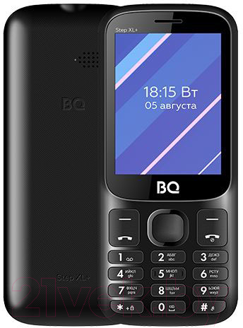 Мобильный телефон BQ Step XL Plus BQ-2820 (черный)