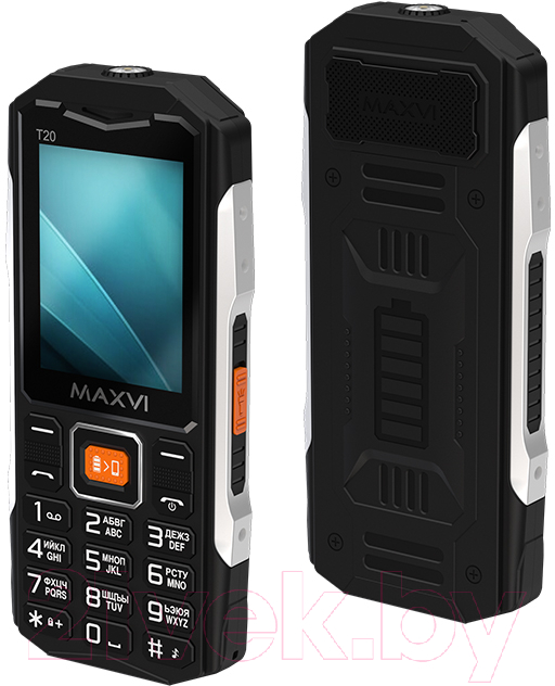 Мобильный телефон Maxvi T20 (черный)