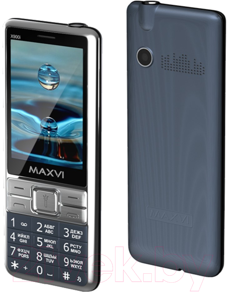 Мобильный телефон Maxvi X900i (маренго)