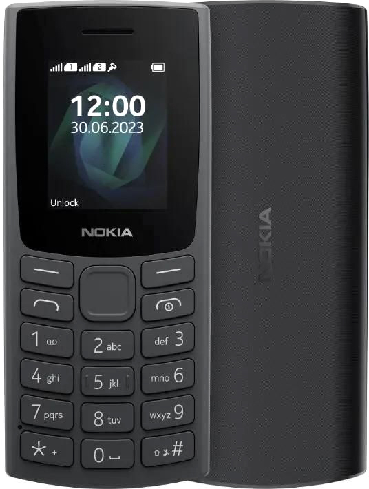 Мобильный телефон Nokia 105 4G DS / TA-1551 (черный)