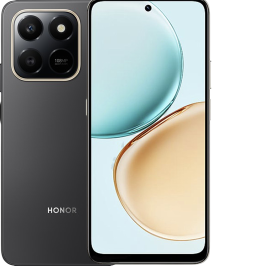 Смартфон HONOR X7d 8GB/256GB (вельветовый черный)