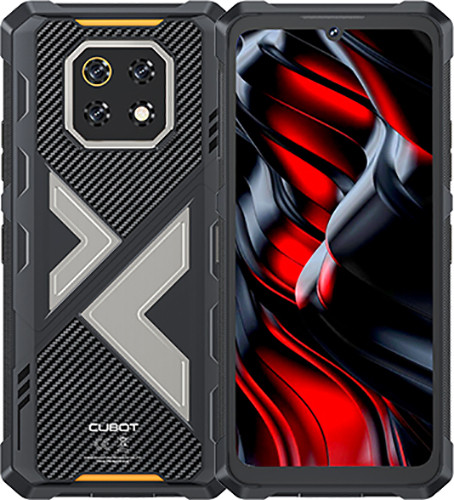 Смартфон Cubot KingKong ES 3 6GB/256GB (черный)