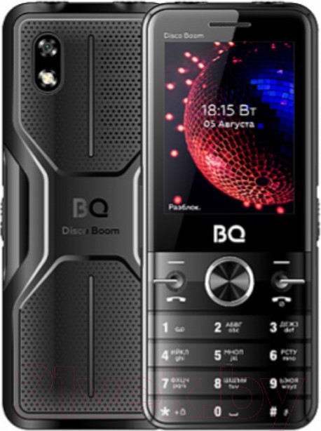 Мобильный телефон BQ Disco Boom BQ-2842 (черный)