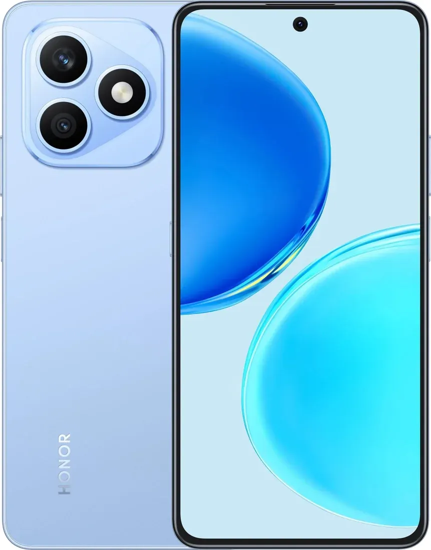 Смартфон HONOR X8d 8GB/256GB (воздушный голубой)