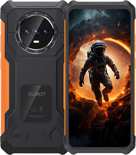 Смартфон Cubot KingKong ES 6GB/128GB (черный)