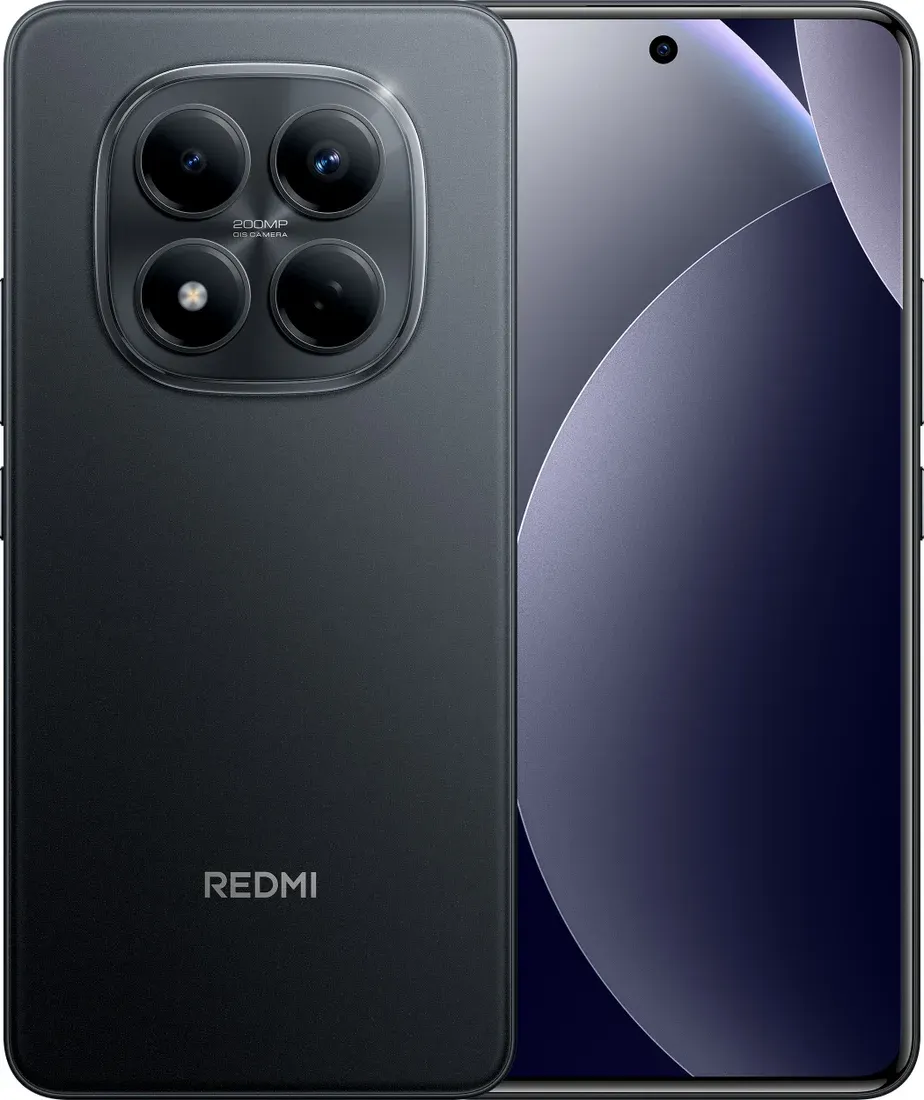 Смартфон Xiaomi Redmi Note 15 Pro 8GB/256GB (черный)