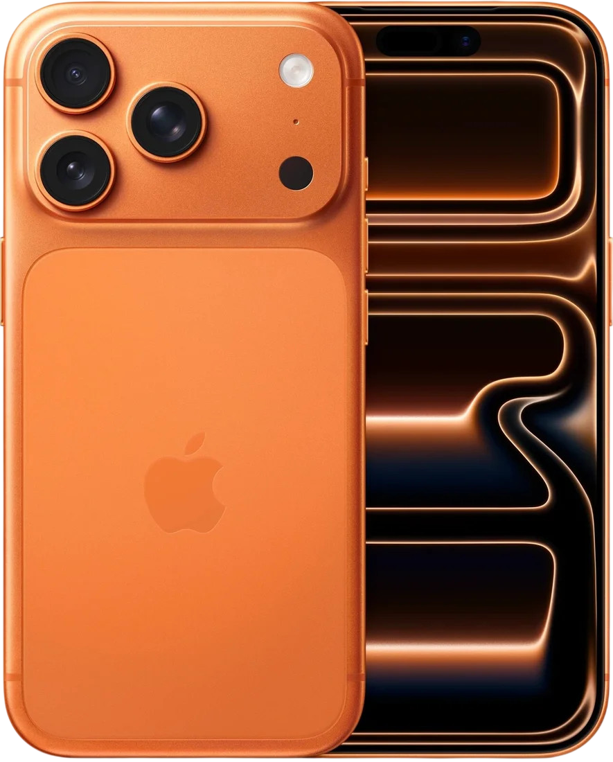 Смартфон Apple iPhone 17 Pro 512GB (космический оранжевый)
