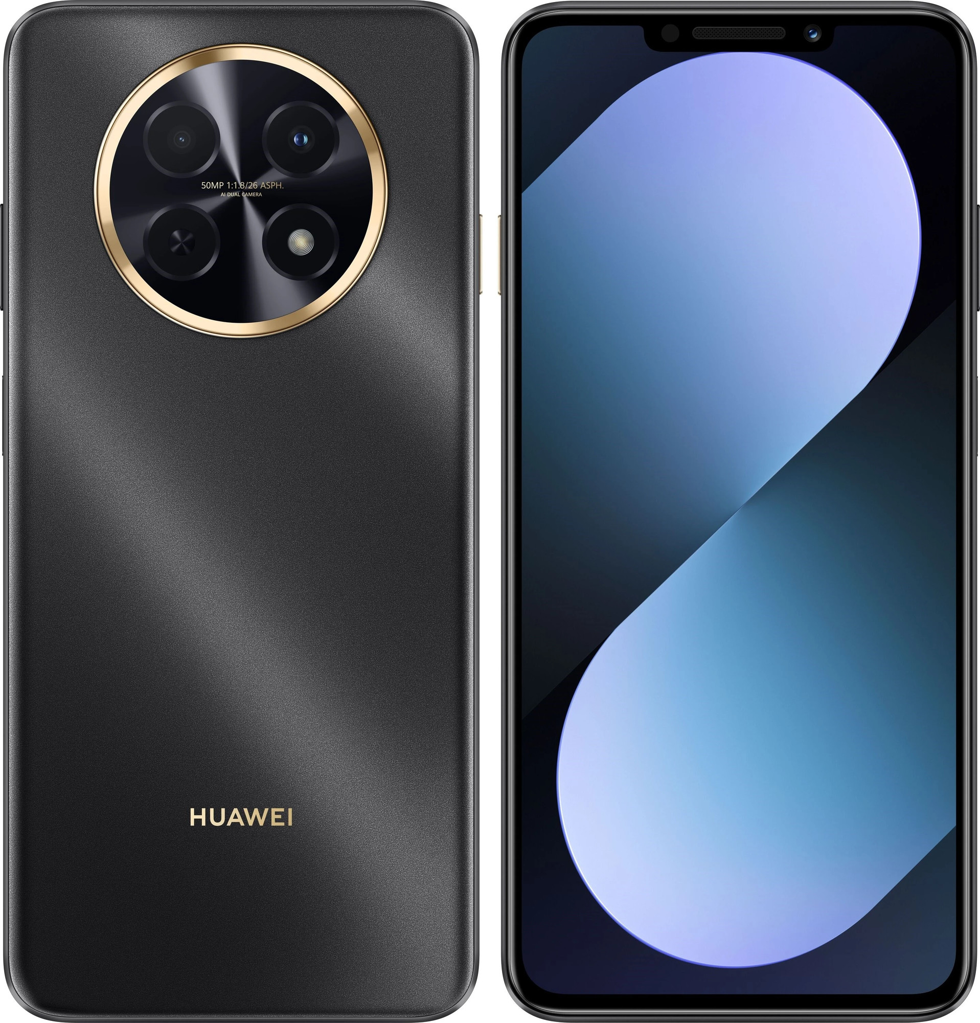Смартфон Huawei Nova 14i 8GB/256GB (черный)