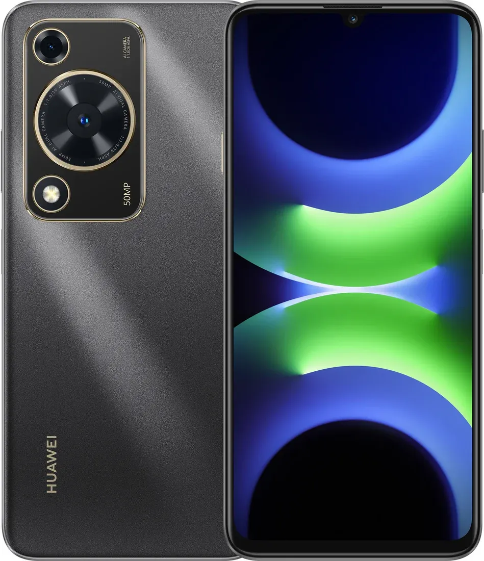 Смартфон Huawei Nova Y63 6GB/128GB (черный)