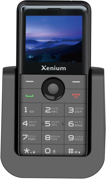 Мобильный телефон Xenium X700 / CTX700BK/00 (черный)