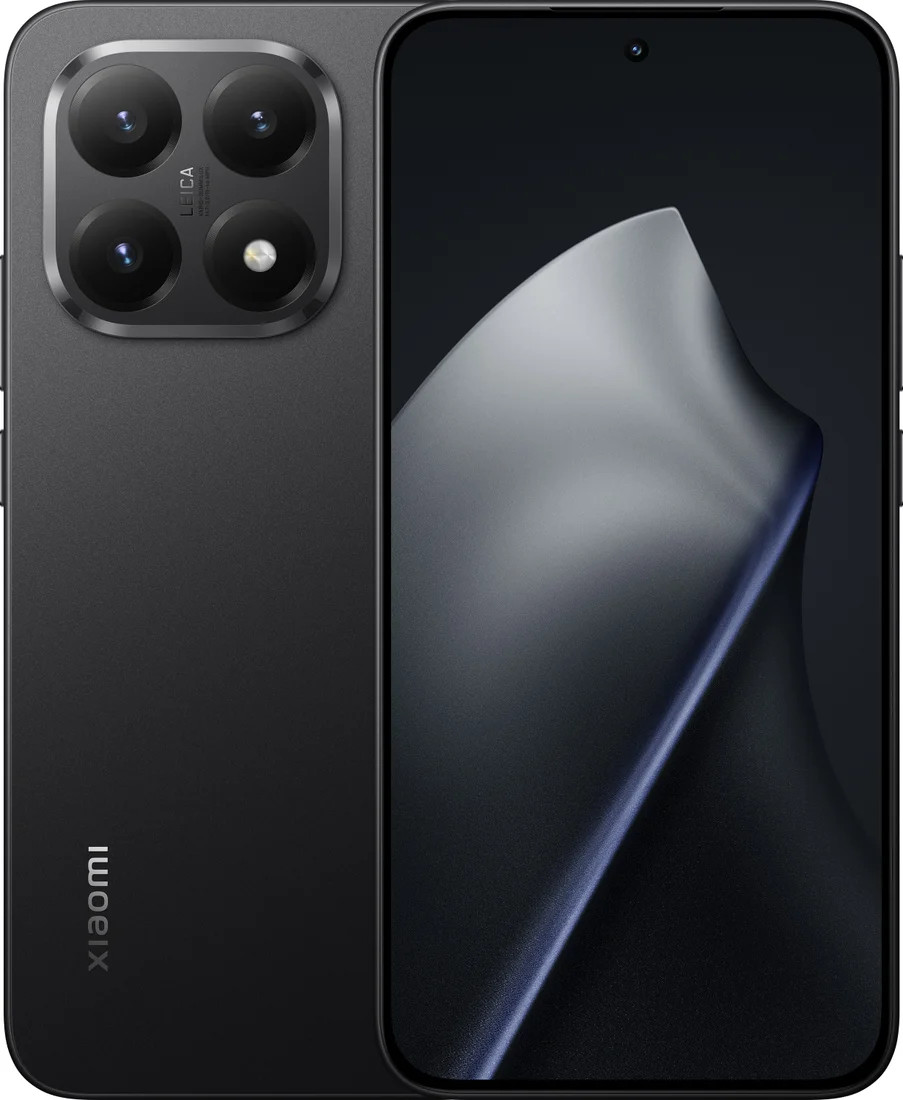 Смартфон Xiaomi 15T 12GB/256GB (черный)