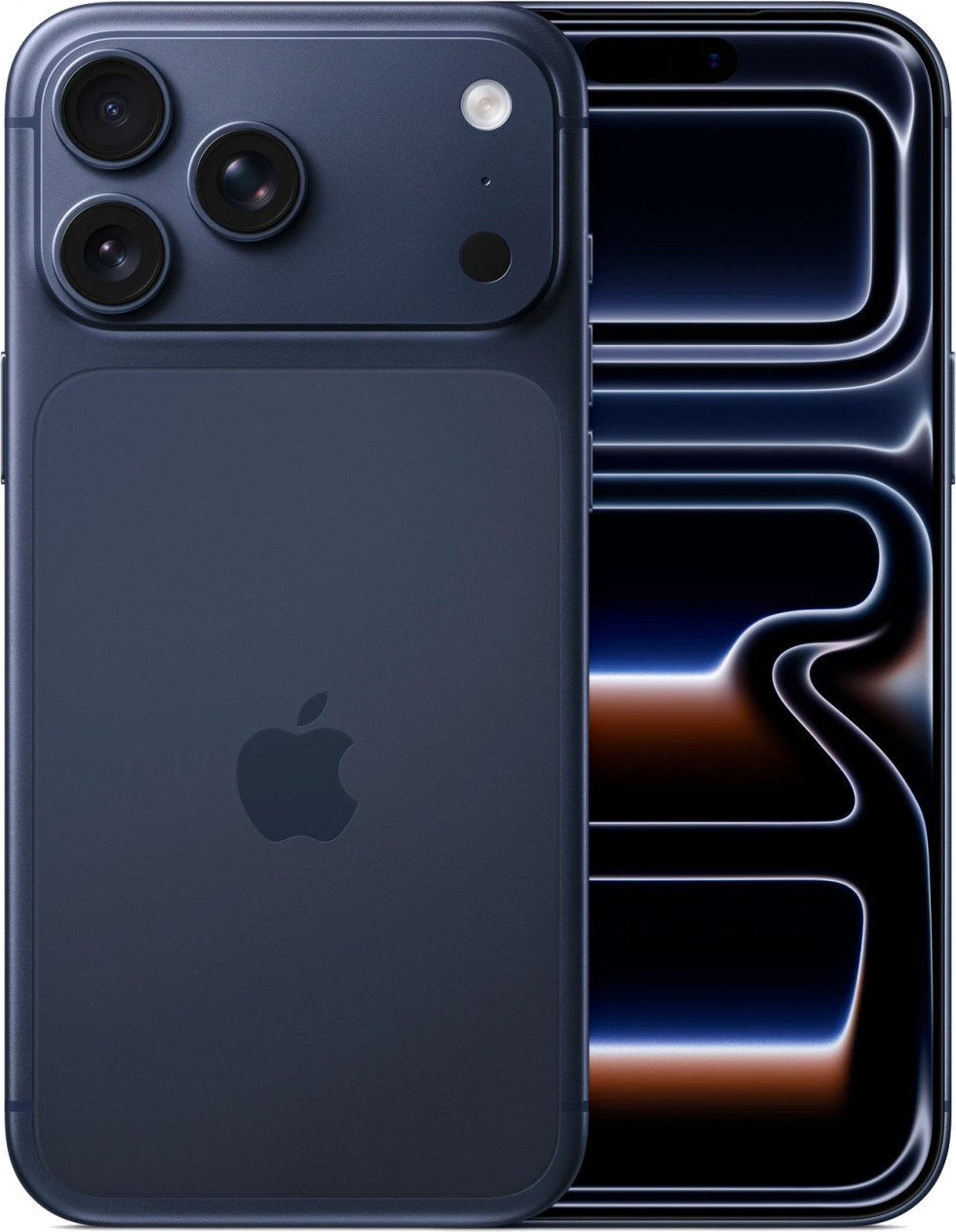 Смартфон Apple iPhone 17 Pro Max 512GB (темно-синий)