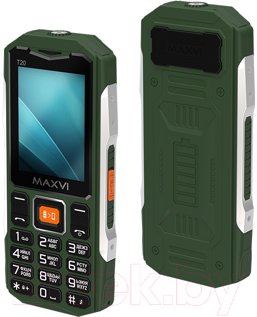 Мобильный телефон Maxvi T20 (зеленый)
