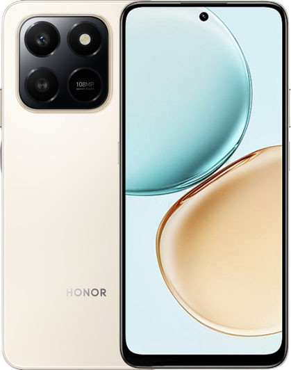 Смартфон HONOR X7d 8GB/256GB (пустынно-золотой)
