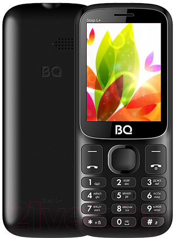 Мобильный телефон BQ Step L+ BQ-2440 (черный)