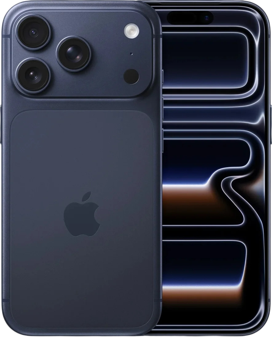 Смартфон Apple iPhone 17 Pro 512GB (темно-синий)