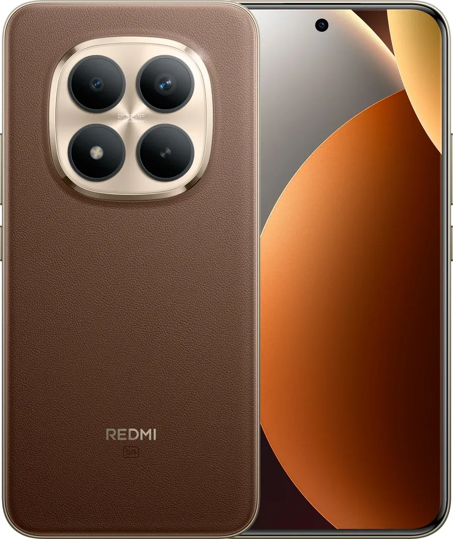 Смартфон Xiaomi Redmi Note 15 Pro+ 5G 8GB/256GB (коричневый)