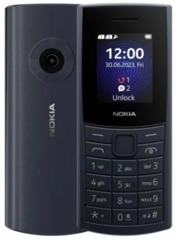 Мобильный телефон Nokia 110 4G DS / TA-1543 (темно-синий)