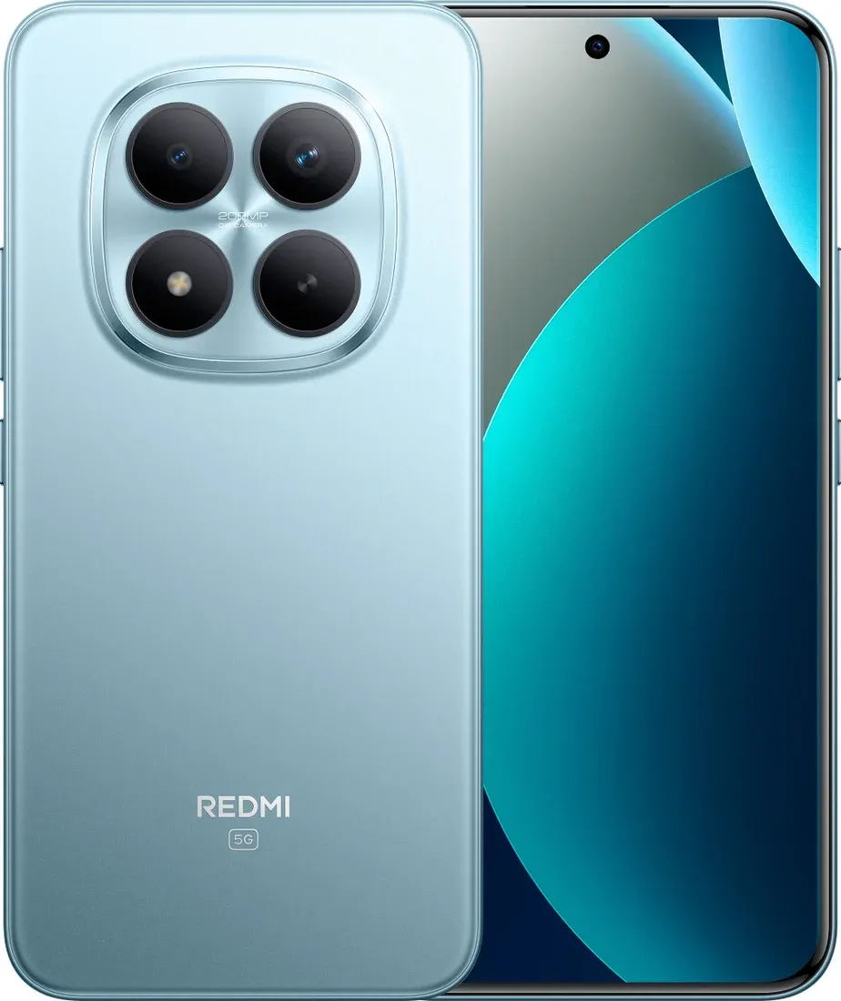 Смартфон Xiaomi Redmi Note 15 Pro+ 5G 8GB/256GB (синий)
