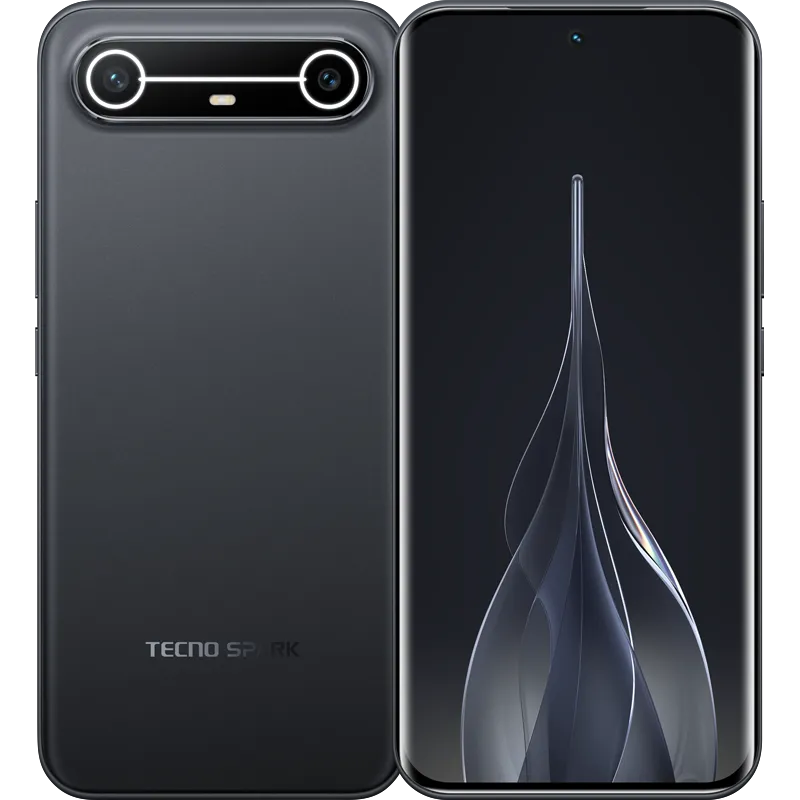 Смартфон Tecno Spark Slim 8GB/256GB (Cool Black)