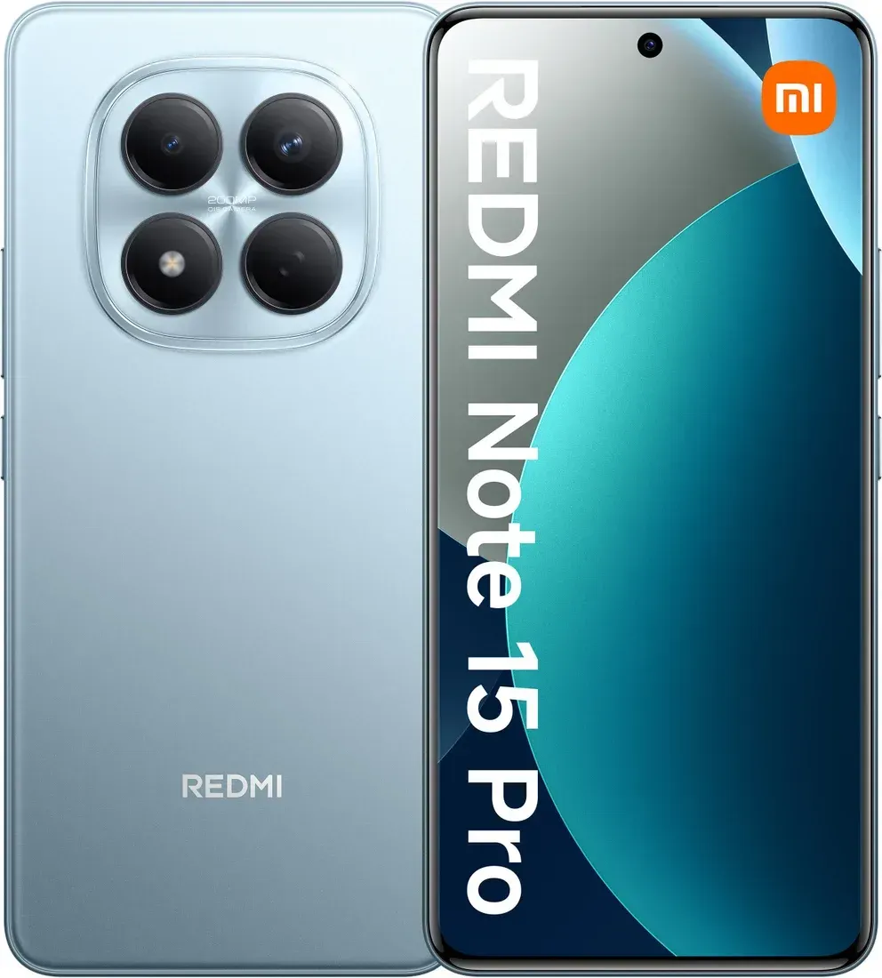 Смартфон Xiaomi Redmi Note 15 Pro 12GB/256GB (синий)