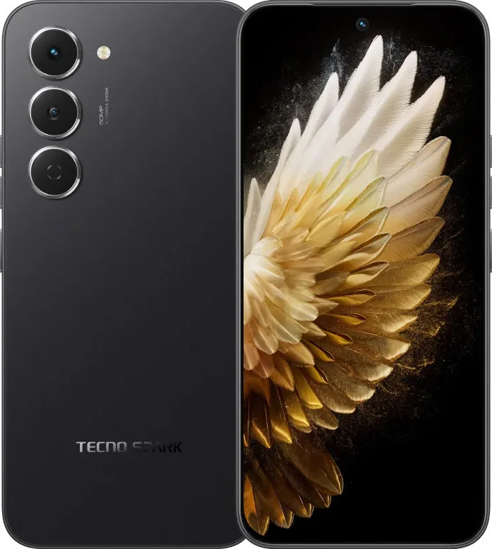 Смартфон Tecno Spark 40 Pro 8GB/256GB (Ink Black)