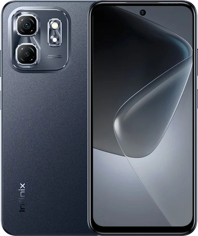 Смартфон Infinix Hot 50i 4GB/128GB (Sleek Black)