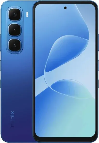 Смартфон Infinix Hot 60i 4GB/128GB (синий)