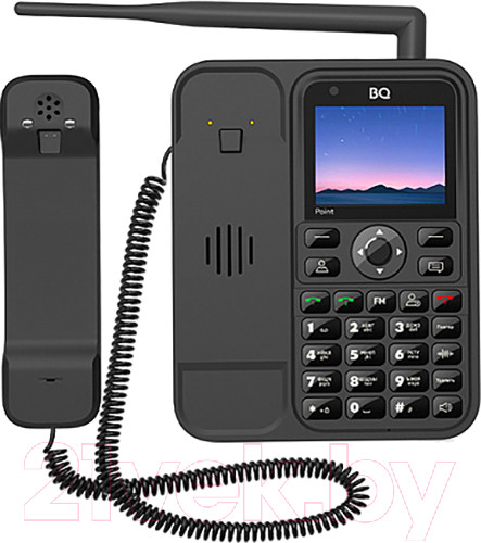 Мобильный телефон BQ BQ-2839 (черный)