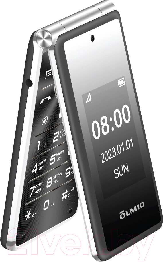 Мобильный телефон Olmio F50 / 046408 (черный)
