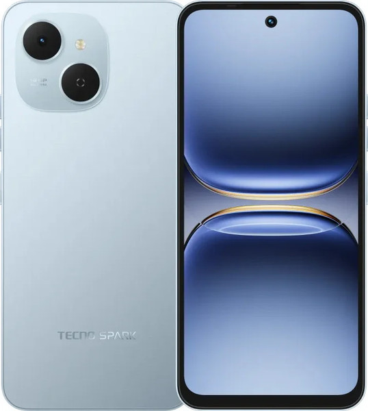 Смартфон Tecno Spark 40C 8GB/256GB (Ripple Blue)