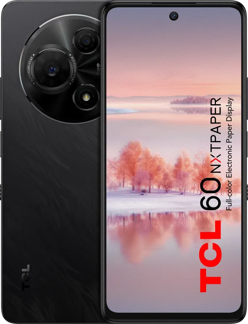 Смартфон TCL 60 NXTPAPER T626K 8GB/512GB (черный)