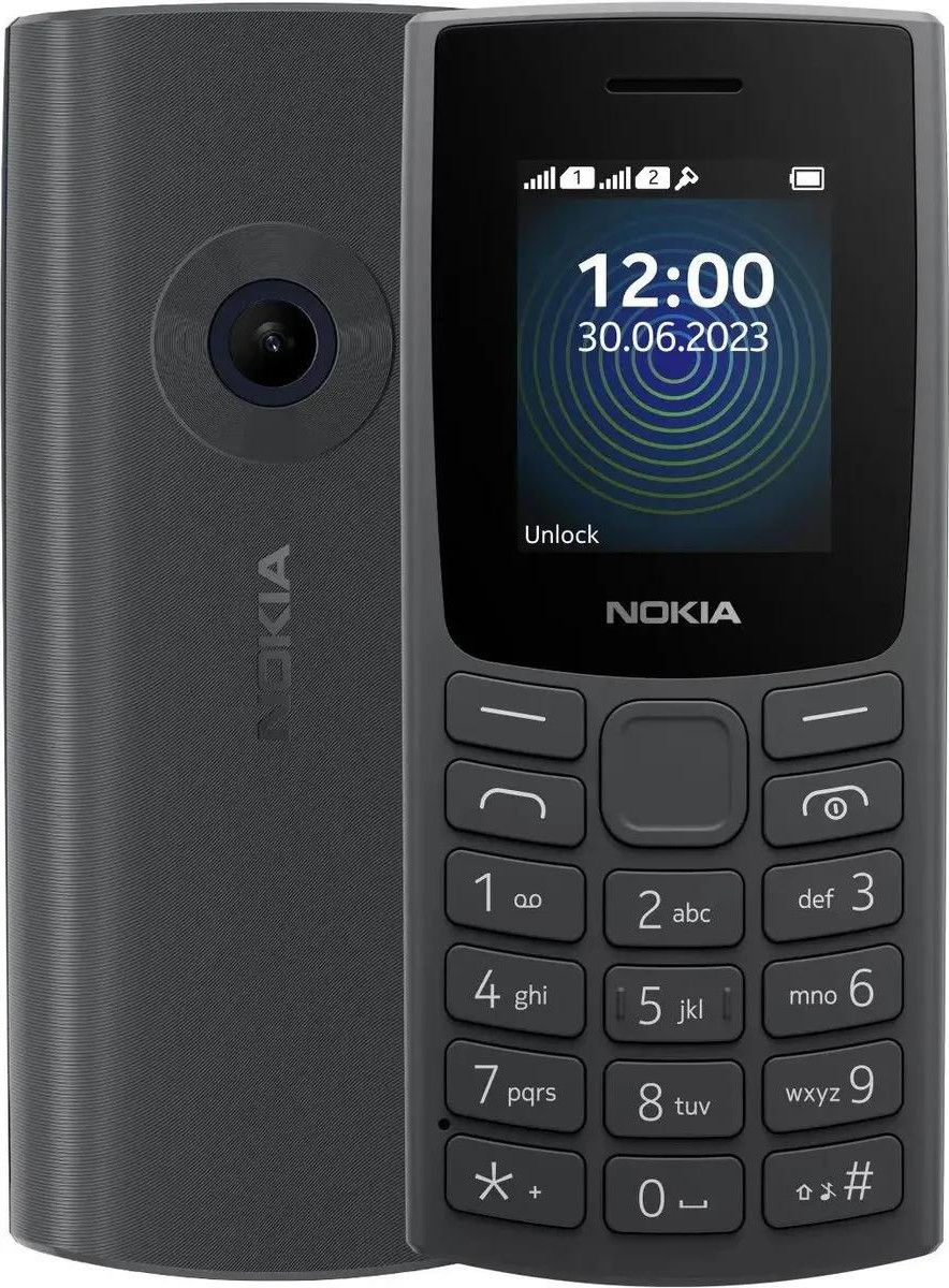 Мобильный телефон Nokia 110 DS TA-1567 (угольный)