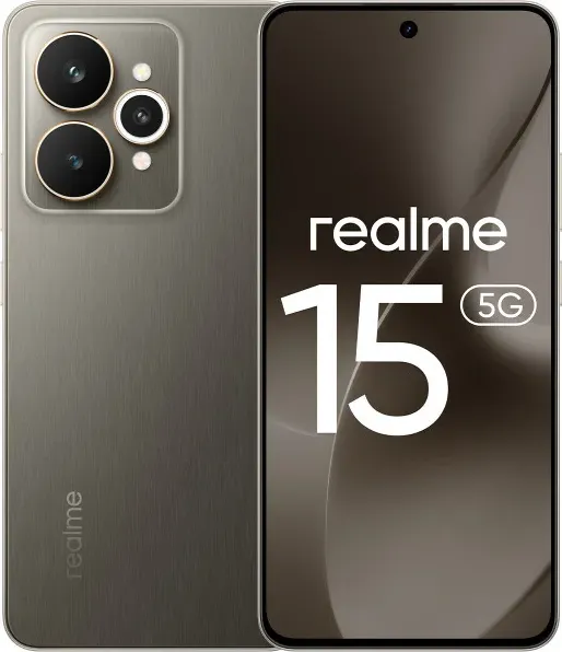 Смартфон Realme 15 5G 8GB/256GB (черный металл)