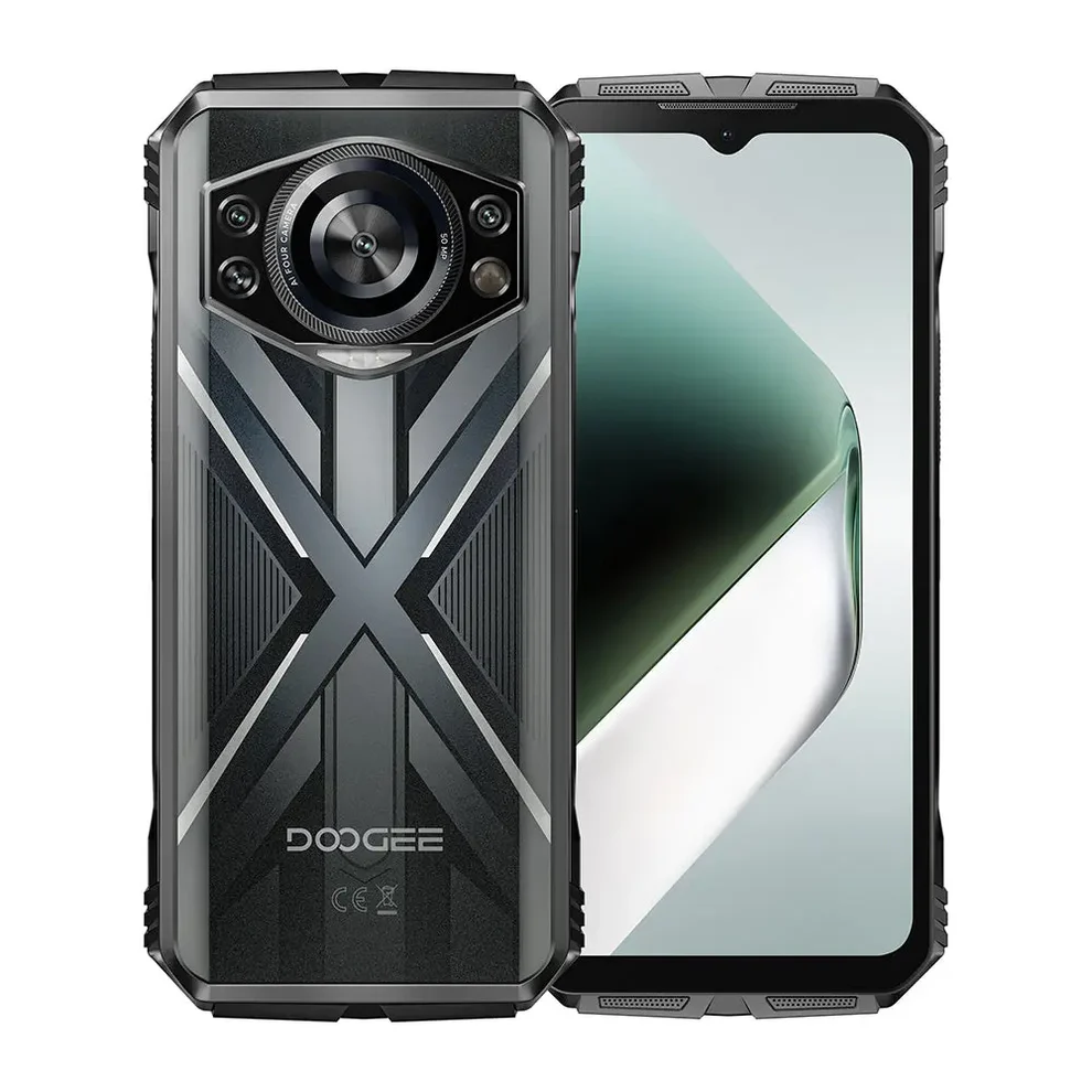 Смартфон Doogee S Cyber Pro 12GB/512GB (серебристый)