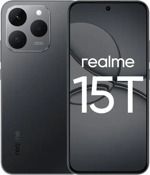 Смартфон Realme 15Т 12GB/256GB (темно-серый)