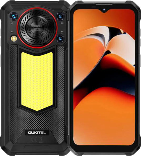 Смартфон Oukitel WP53 8GB/128GB (черный)