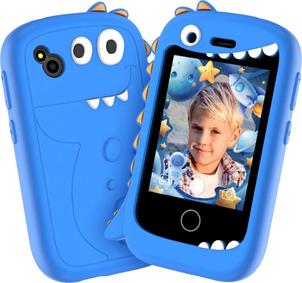 Смартфон Elari GamePhone (черный/синий)