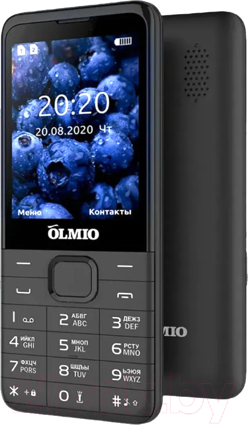 Мобильный телефон Olmio E29 / 043765 (черный)
