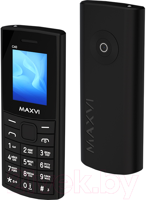 Мобильный телефон Maxvi С40 (черный)