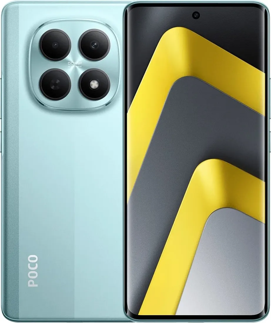 Смартфон POCO M8 5G 8GB/256GB (зеленый)