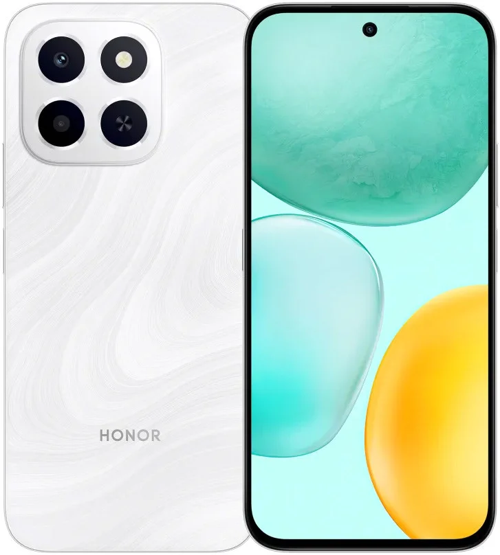 Смартфон HONOR X6c 6GB/128GB (Moonlight White)
