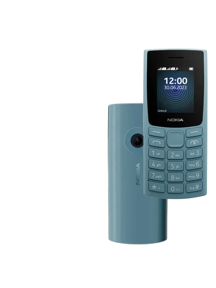 Мобильный телефон Nokia 110 DS TA-1567 (голубой)