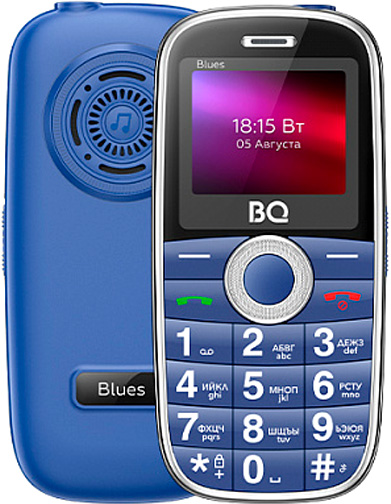 Мобильный телефон BQ 1867 Blues (синий)