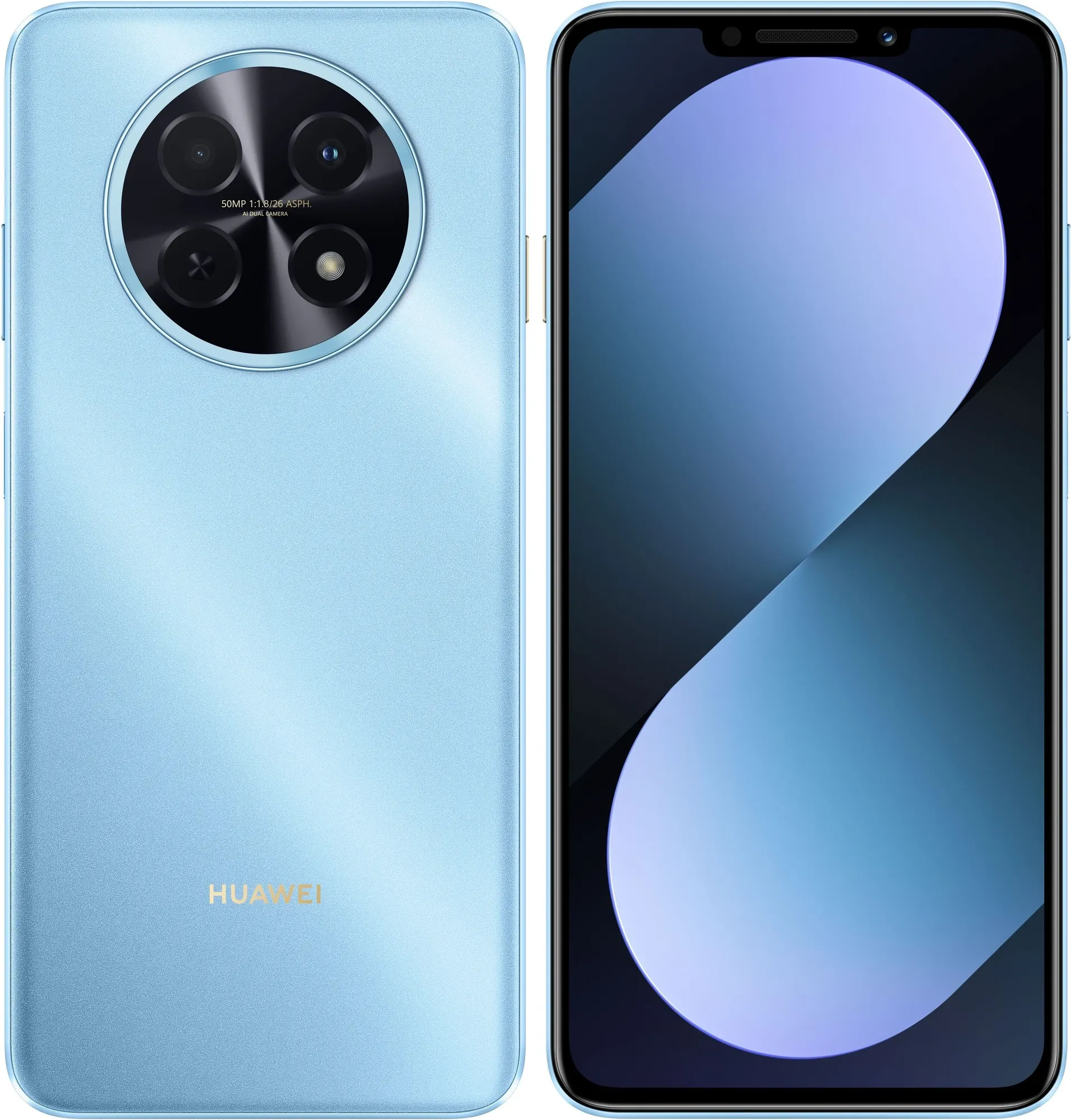 Смартфон Huawei Nova 14i 8GB/256GB (голубой)
