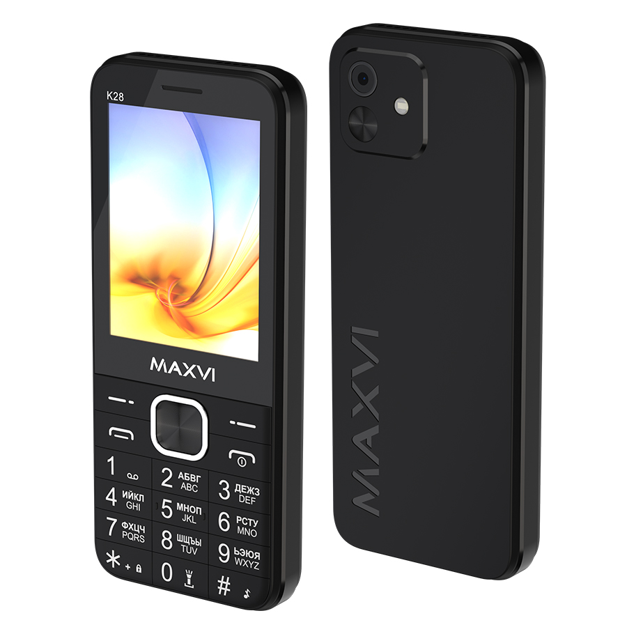 Мобильный телефон Maxvi K28 (черный)